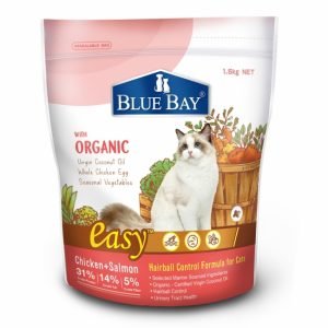 乾糧 倍力 BLUEBAY EASY 化毛配方成幼貓糧 (雞肉鮭魚) 寵物用品店推薦