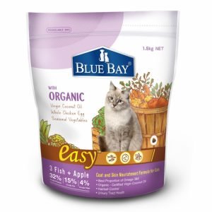 乾糧 倍力 BLUEBAY EASY 亮毛配方幼母貓糧 (三種魚+蘋果) 寵物用品店推薦