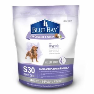 乾糧 倍力 BLUEBAY S30關節保健低敏配方天然犬糧 (羊肉+南瓜) 寵物用品店推薦