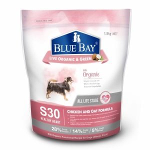 乾糧 倍力 BLUEBAY S30心血管保健低敏配方天然犬糧 (雞肉+燕麥) 寵物用品店推薦