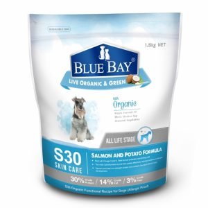 乾糧 倍力 BLUEBAY S30皮膚防敏配方天然全犬糧 (鮭魚+馬鈴薯) 寵物用品店推薦