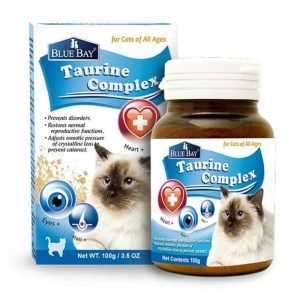 補健品 倍力 BLUEBAY 護貓胺 Taurine 100g 寵物用品店推薦