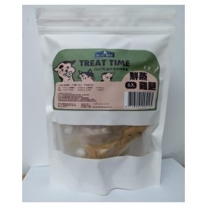 小食 倍力 BLUEBAY Treat Time 100% 純天然手作零食 原隻蒸鮮雞腿(5支入) 寵物用品店推薦