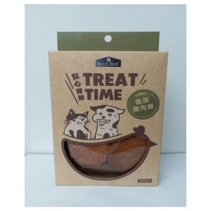 小食 倍力 BLUEBAY Treat Time 100% 純天然手作零食 鱉蛋雞肉塊 100g 寵物用品店推薦
