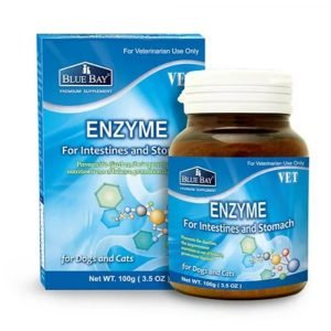 狗用產品 倍力 BLUEBAY 酵素整腸粉 Vet Enzyme 100g 寵物用品店推薦