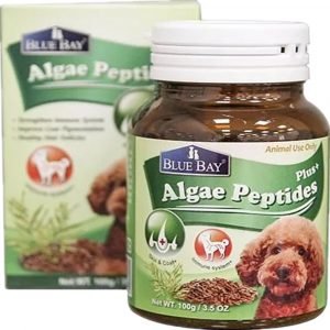 狗用產品 倍力 BLUEBAY 藻麗寶強效海藻胜肽粉 Algae Peptides 100g 寵物用品店推薦