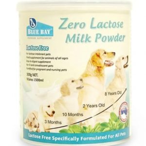 奶粉 倍力 BLUEBAY 零乳糖通用奶粉 300g 寵物用品店推薦