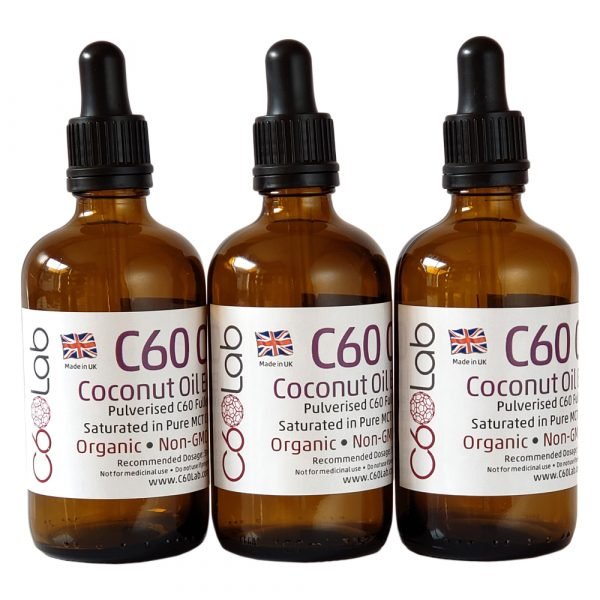 C60 PetsLab 富勒烯椰子油 MCT Coconut Oil 50ml