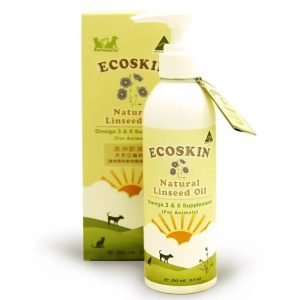 清潔用品 歐美膚 ECOSKIN 天然亞麻籽油 Natural Linseed Oil 250ml 寵物用品店推薦