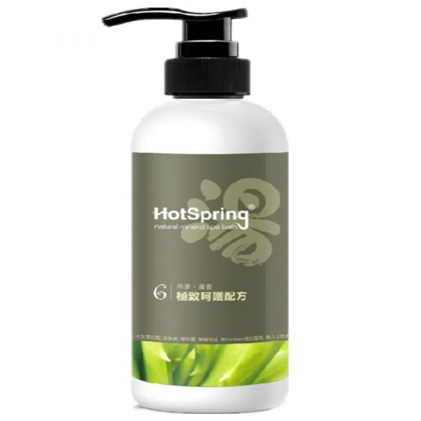 Hotspring「湯」寵物溫泉舒療洗毛液 極致呵護配方 (綠茶味) 低刺激性專用