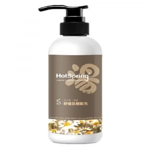 清潔用品 Hotspring「湯」寵物溫泉舒療洗毛液 舒緩抗敏 (燕麥洋甘菊味) 抗敏舒療專用 寵物用品店推薦