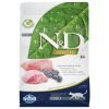 法米納 Farmina N&D 天然無穀物成貓糧－羊肉 + 藍莓（成貓適用）