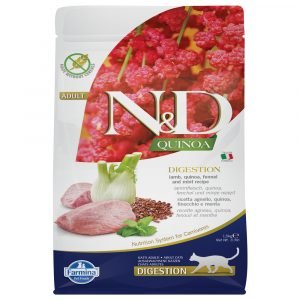 乾糧 法米納 Farmina N&D 天然藜麥無穀物成貓糧 －羊肉 （腸胃保健）（成貓適用）1.5KG 寵物用品店推薦