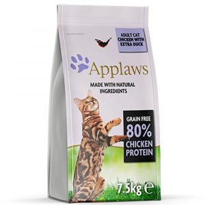 乾糧 愛普士 APPLAWS 天然無穀物成貓糧 – 雞肉 + 鴨肉（成貓適用） 寵物用品店推薦