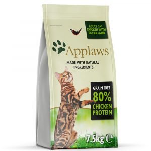 乾糧 愛普士 APPLAWS 天然無穀物成貓糧 – 雞肉 + 羊肉（成貓適用） 寵物用品店推薦