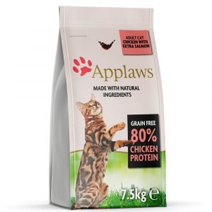 乾糧 愛普士 APPLAWS 天然無穀物成貓糧 – 雞肉 + 三文魚（成貓適用） 寵物用品店推薦
