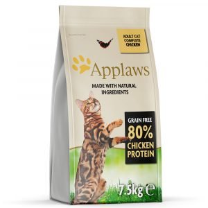 乾糧 愛普士 APPLAWS 天然無穀物成貓糧 – 雞肉（成貓適用） 寵物用品店推薦