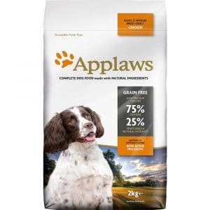 乾糧 愛普士 APPLAWS 天然無穀物成犬糧 – 雞肉（成犬適用）2KG 寵物用品店推薦