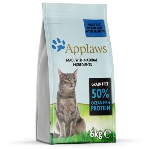 乾糧 愛普士 APPLAWS 天然無穀物成貓糧 – 海魚 + 三文魚（成貓適用） 寵物用品店推薦