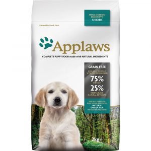 乾糧 愛普士 APPLAWS 天然無穀物幼犬糧 – 雞肉（幼犬適用）2KG 寵物用品店推薦