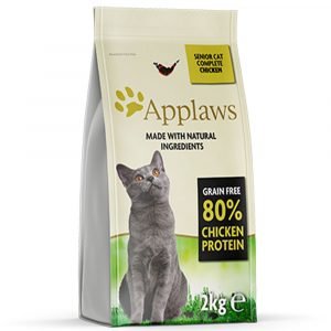 乾糧 愛普士 APPLAWS 天然無穀物成貓糧 – 雞肉（老貓適用）2KG 寵物用品店推薦