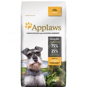 乾糧 愛普士 APPLAWS 天然無穀物成犬糧 – 雞肉（老犬適用）2KG 寵物用品店推薦