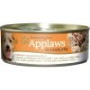 愛普士 APPLAWS 全天然啫喱狗罐頭 - 雞柳 + 鴨肉 156g