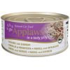 愛普士 APPLAWS 全天然啫喱貓罐頭 - 鯖魚 + 鯛魚 70g