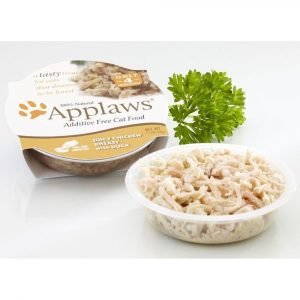 即食湯包 愛普士 APPLAWS 全天然貓餐盒 – 雞胸 + 鴨肉（肉湯） 60g 寵物用品店推薦