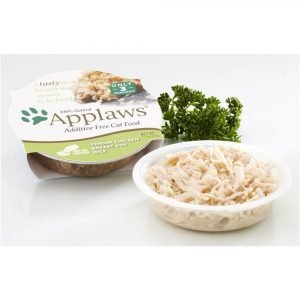 即食湯包 愛普士 APPLAWS 全天然貓餐盒 – 雞胸 + 米（肉湯） 60g 寵物用品店推薦