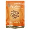 愛普士 APPLAWS 全天然貓湯包 - 雞胸 + 南瓜 70g