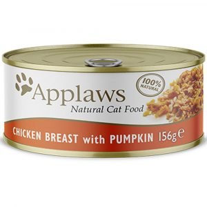 罐頭食品 愛普士 APPLAWS 全天然貓罐頭 – 雞胸 + 南瓜 寵物用品店推薦