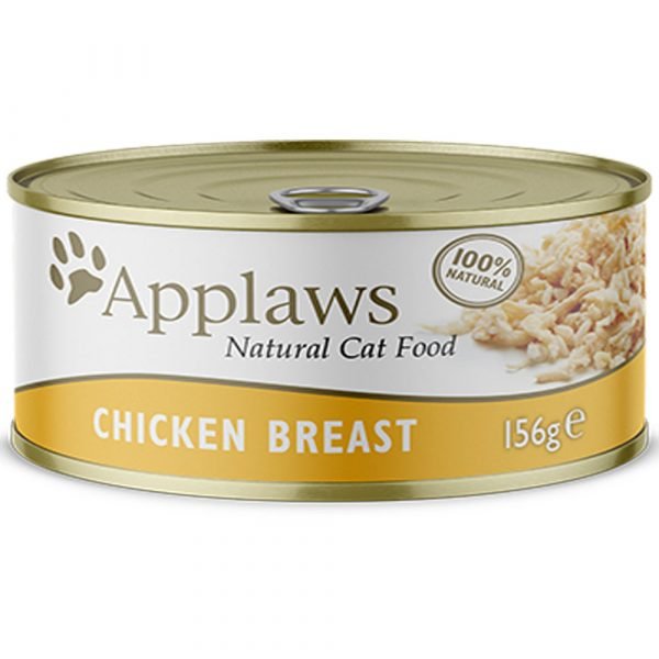 愛普士 APPLAWS 全天然貓罐頭 - 雞胸