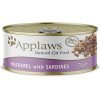 愛普士 APPLAWS 全天然貓罐頭 - 鯖魚 + 沙丁魚