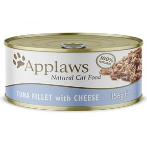罐頭食品 愛普士 APPLAWS 全天然貓罐頭 – 吞拿魚 + 芝士 寵物用品店推薦