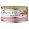 愛普士 APPLAWS 全天然貓罐頭 - 吞拿魚 + 蝦