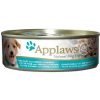 愛普士 APPLAWS 全天然狗罐頭 - 吞拿魚 + 沙丁魚 + 南瓜 156g