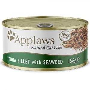 罐頭食品 愛普士 APPLAWS 全天然貓罐頭 – 吞拿魚 + 紫菜 寵物用品店推薦