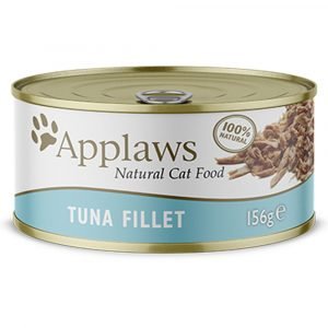 罐頭食品 愛普士 APPLAWS 全天然貓罐頭 – 吞拿魚 寵物用品店推薦