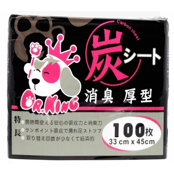 尿墊 DR. KING 超級炭尿墊 寵物用品店推薦