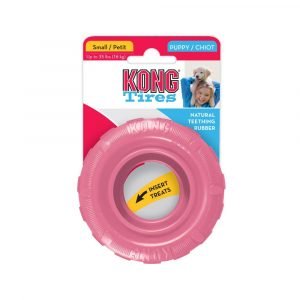 狗用產品 KONG 幼犬輪胎型健齒狗玩具 寵物用品店推薦