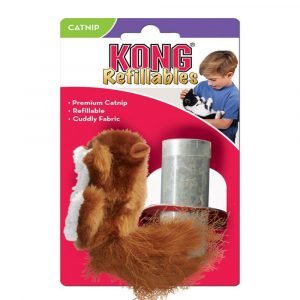 玩具 KONG 松鼠貓草套裝 寵物用品店推薦