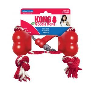 狗用產品 KONG 漏食狗骨連繩玩具 寵物用品店推薦