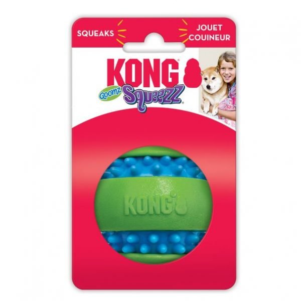 KONG 發聲潔齒球狗玩具