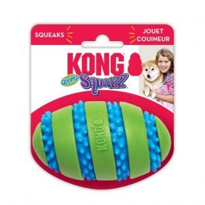 狗用產品 KONG 發聲潔齒足球狗玩具 寵物用品店推薦