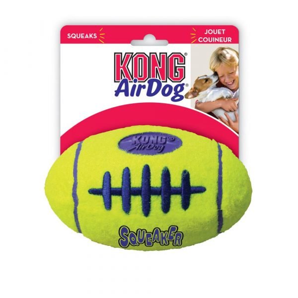 KONG 發聲美式足球狗玩具