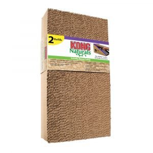 玩具 KONG 貓爪板替換裝 (2塊裝) (雙行貓爪板及貓爪斜板適用) 寵物用品店推薦