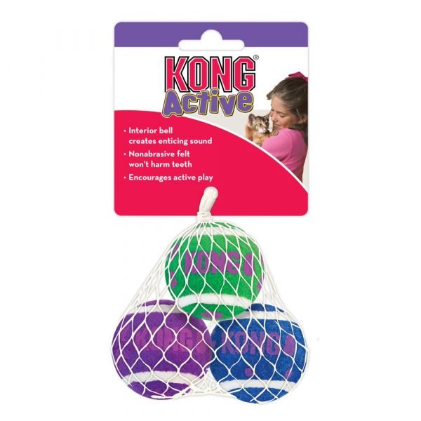 KONG 鈴鐺網球 (3個裝)