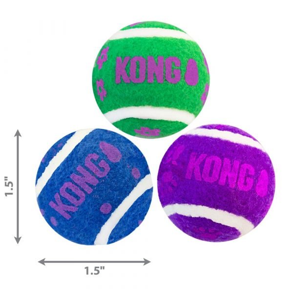 玩具 KONG 鈴鐺網球 (3個裝) 寵物用品店推薦