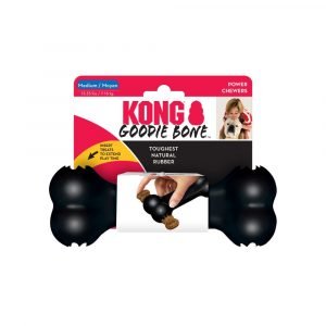 狗用產品 KONG 黑色漏食狗骨玩具 寵物用品店推薦
